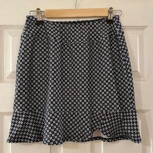 Patterned etonic Athletic Skort Size Small